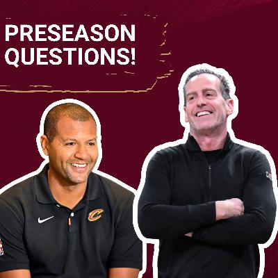 Important Preseason Questions for Koby Altman and Kenny Atkinson
