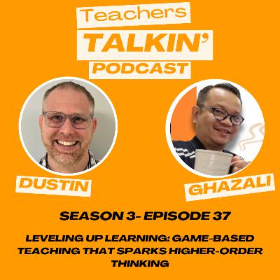Leveling Up Learning: Game-Based Teaching That Sparks Higher-Order Thinking
