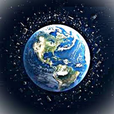 LIXO ESPACIAL - UM LEGADO SOMBRIO LIXO ESPACIAL - UM LEGADO SOMBRIO