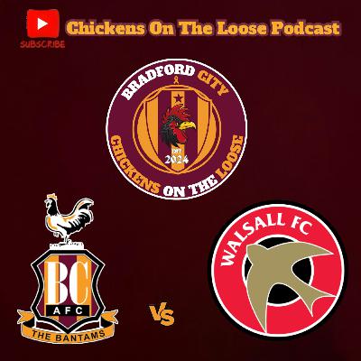 Bradford vs Walsall Preview