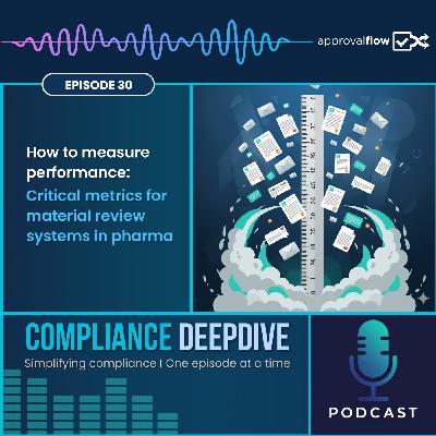 How to measure performance: Critical metrics for material review systems in pharma
