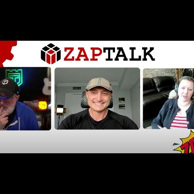 ZAPTALK Episode 6 — AI, Automation & QA with Tatyana Arbouzova & Alex ZAP