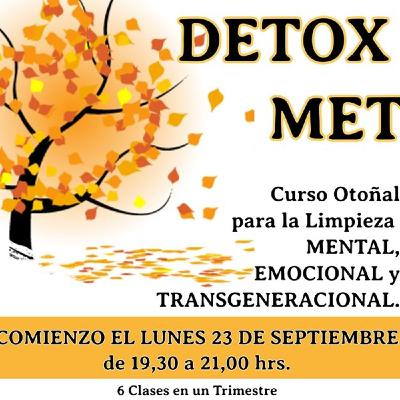 Curso DETOX MET, Clase 5 Curso DETOX MET, Clase 5