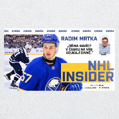 NHL Insider | Česká jednička draftu Radim Mrtka: Musím to řezat! V Buffalu chci titul