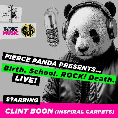 Episode #15 - Clint Boon (Inspiral Carpets)