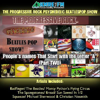 Episode 159: *Archived Podcast- Episode 4- People's Names Starting With The Letter "A"- (Part Two)