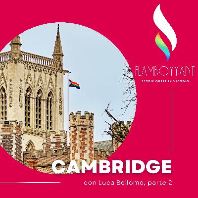 Cambridge, con Luca Bellomo (parte 2)