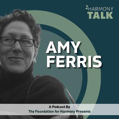 Mighty Gorgeous: A Journey of Self-Love with Author Amy Ferris  | HarmonyTALK #85