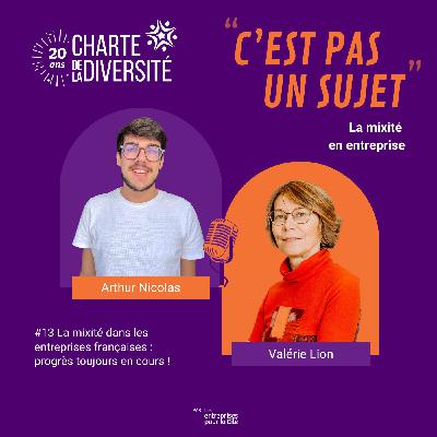 #13 La mixité dans les entreprises françaises : décryptage d’un processus inachevé, toujours en mouvement