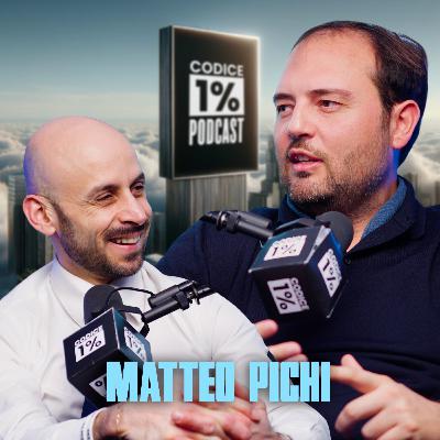 Ep. 96 - Matteo Pichi: da LAVORARE 20h/Giorno in Banca a FOUNDER di GLOVO e POKE HOUSE
