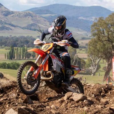 Overcoming trauma with Hard Enduro