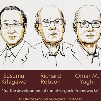 2025 Nobel Kimya Ödülü