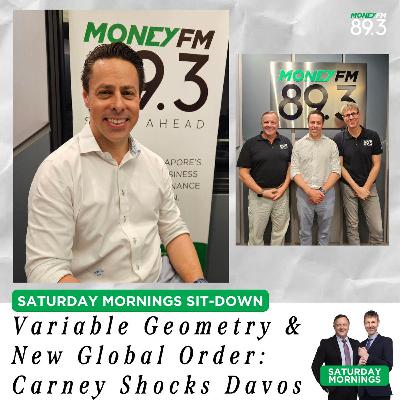 Saturday Mornings: Variable Geometry & a New Global Order: What Carney’s Davos Message Means for Asia