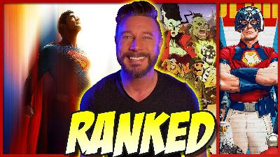 RANKED | Every DCU Movie & Show Ranked
