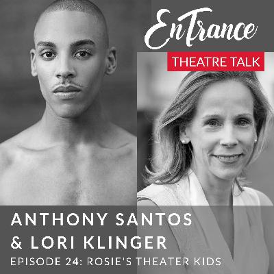 Lori Klinger and Anthony Santos