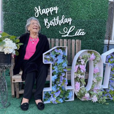Episode 6 - Lita, the 101-Year-Old Trailblazer Episode 6 - Lita, the 101-Year-Old Trailblazer