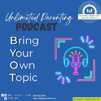 Bring Your Own Topic Featuring Allison and Melissa Bring Your Own Topic Featuring Allison and Melissa
