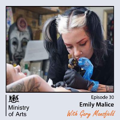 REWIND Ep.30 Emily Malice - Ministry of Arts Podcast