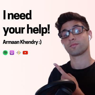 How can I improve this podcast? - Feedback Needed :) How can I improve this podcast? - Feedback Needed :)