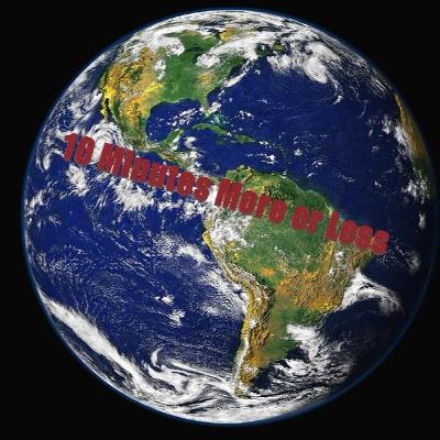 Pod 28 I'm at the edge of this flat world...NOT