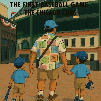 The First Baseball Game: The Chicago Cubs