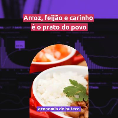 Arroz, feijão e carinho é o prato do povo Arroz, feijão e carinho é o prato do povo