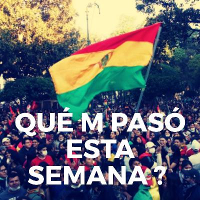 Qué M Pasó Esta Semana en Bolivia y en el Líbano? Qué M Pasó Esta Semana en Bolivia y en el Líbano?