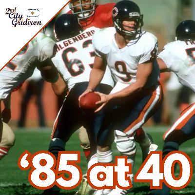 '85 at 40: The legendary Peter King talks '85 Bears!