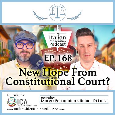 New Hope from Italian Constitutional Court? Confirms Old Rules are Valid