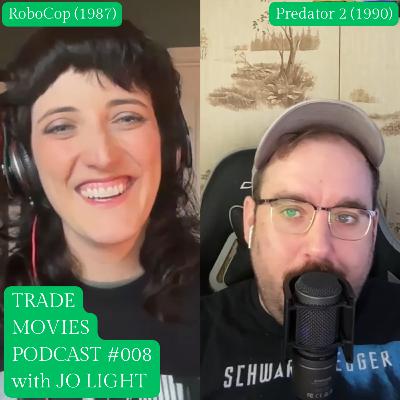 #008 - RoboCop (1987) and Predator 2 (1990) with film journalist Jo Light