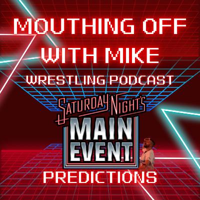 Saturday Nights Main Event 2024 Predictions