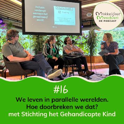 16. We leven in parallelle werelden. Hoe doorbreken we dat? 16. We leven in parallelle werelden. Hoe doorbreken we dat?