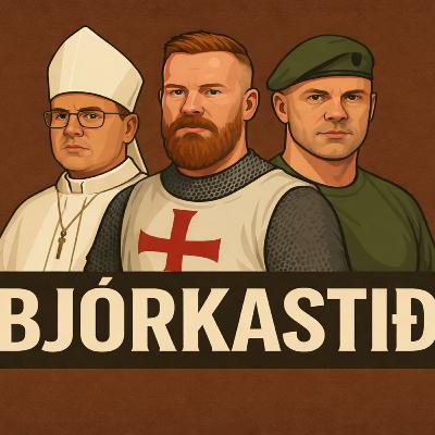 Bjórkast #25 - Árni Árnason (Ugla Tré) Bjórkast #25 - Árni Árnason (Ugla Tré)