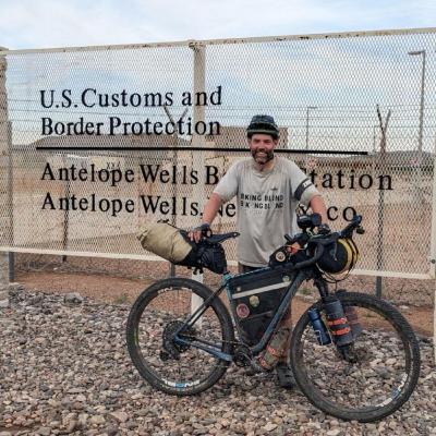 Chris Smith | Blind Guy Biking the Tour Divide