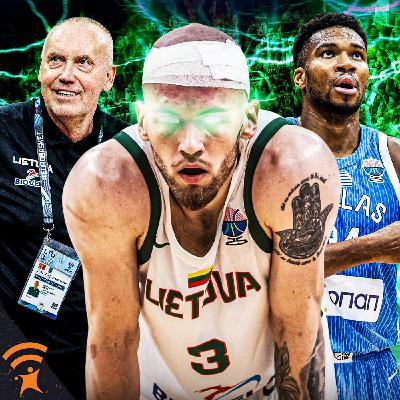 Lietuvos Žvėrička ir štabas, su kuriuo nebaisus net Giannis