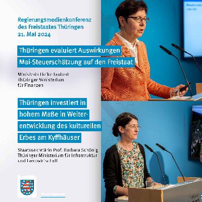 Thüringen evaluiert Auswirkungen Mai-Steuerschätzung & Weiterentwicklung des kulturellen Erbes am Kyffhäuser Thüringen evaluiert Auswirkungen Mai-Steuerschätzung & Weiterentwicklung des kulturellen Erbes am Kyffhäuser