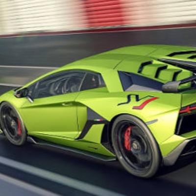 La bestia del asfalto, El gran Lamborghini Aventador SVJ