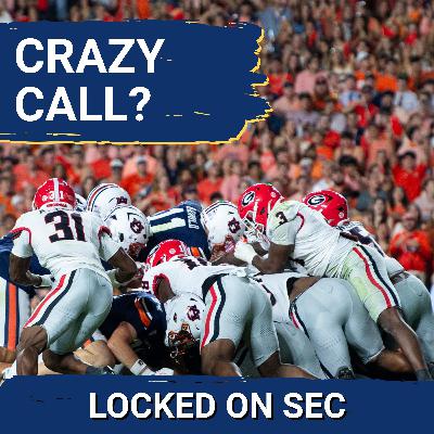CONTROVERSY: Refs to Blame in Auburn Loss to Georgia?, Texas Defense Stuns OU, Winners & Losers Week 7