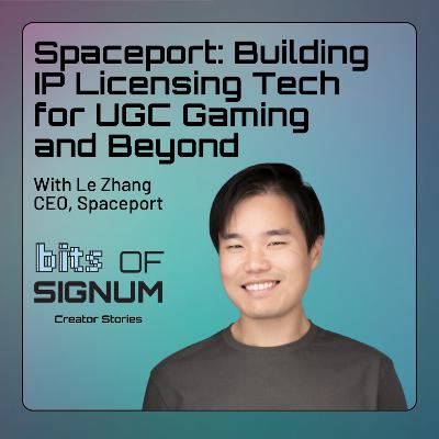Spaceport: Building IP Licensing Tech for UGC Gaming and Beyond