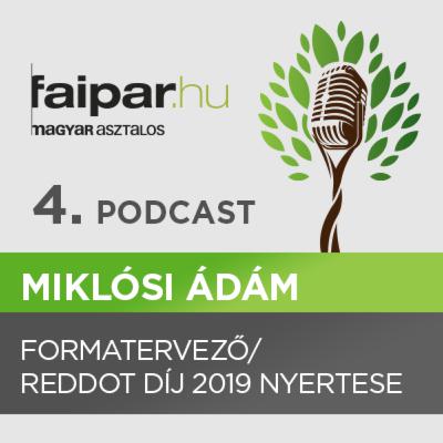 A formatervezés jövője - Beszélgetés a 2019 Reddot díj győztesével, Miklósi Ádámmal A formatervezés jövője - Beszélgetés a 2019 Reddot díj győztesével, Miklósi Ádámmal