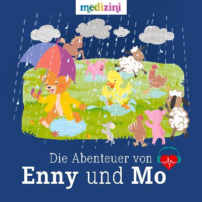 Enny und Mo: Die Pfützen-Olympiade Enny und Mo: Die Pfützen-Olympiade