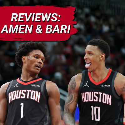 Houston Rockets Midseason REVIEW: Amen Thompson's Point Guard GROWTH & Jabari Smith Jr.'s STRUGGLES