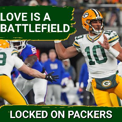 Ex-Packers tight end says Jordan Love is a "dog" and will get the Packers offense moving again