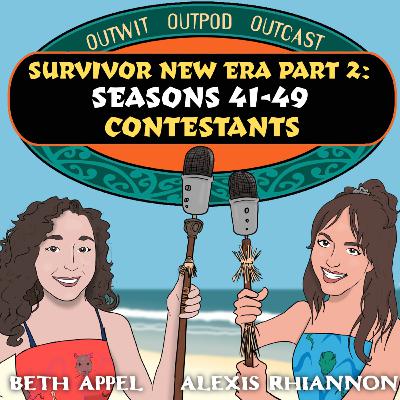 Survivor New Era Part 2: Seasons 41-49 Contestants