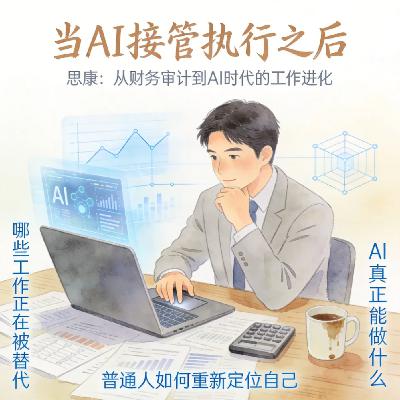 06. 思康:从四大到AI创业者,他用十年等一个时刻 06. 思康:从四大到AI创业者,他用十年等一个时刻