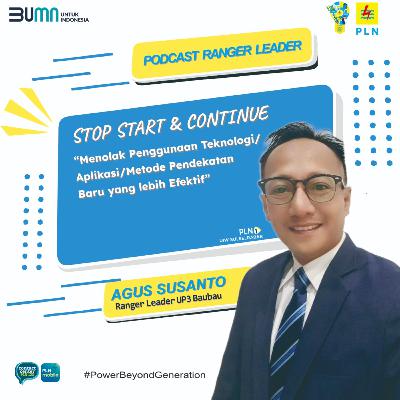 Podcast Talk #18 Perilaku Stop, Start, dan Continue