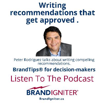 Business recommendations that get approved.