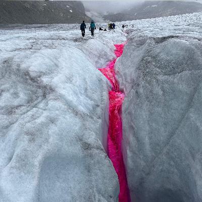 The Effects of Melting Glaciers in Europe