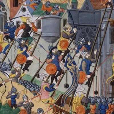 La caída de Constantinopla (1453): Mehmed II vs. Constantino XI La caída de Constantinopla (1453): Mehmed II vs. Constantino XI
