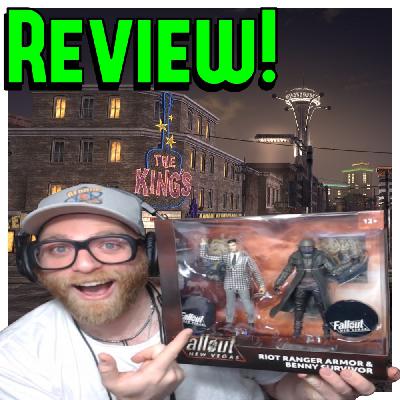 Fallout: New Vegas McFarlane Toy REVIEWS!! - Episode 353 - Atomic Radio Hour Podcast